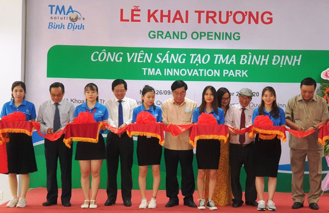 Khánh thành công viên sáng tạo đầu tiên của Việt Nam